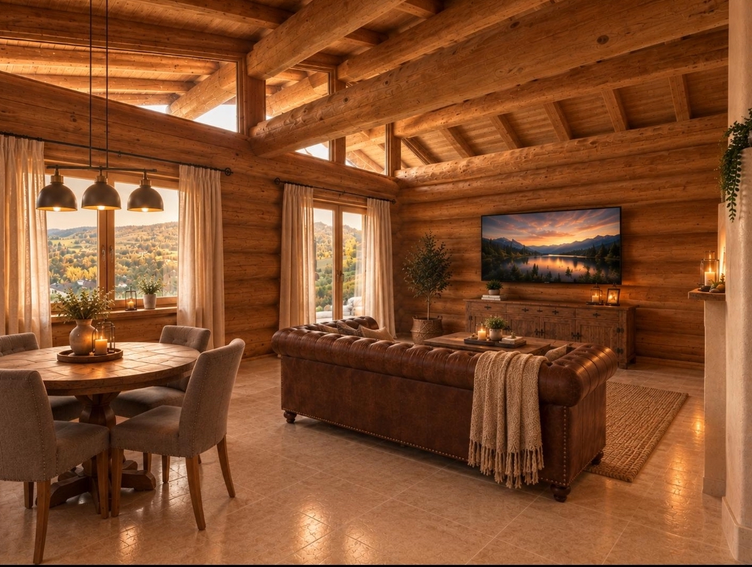 Adlerhorst im Chalet Bergblick